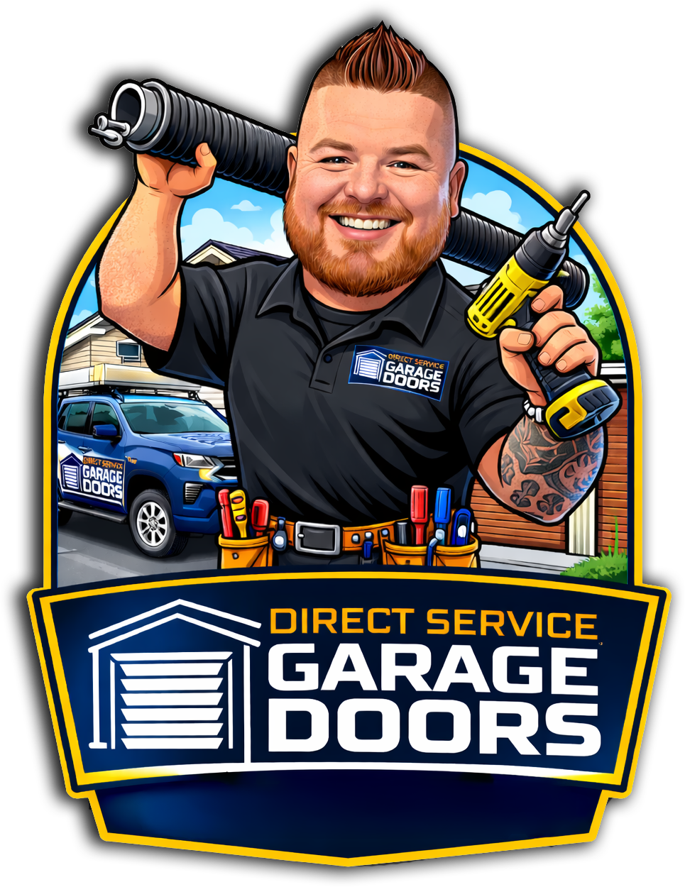 Direct Service Garage Doors technician Little Rock AR