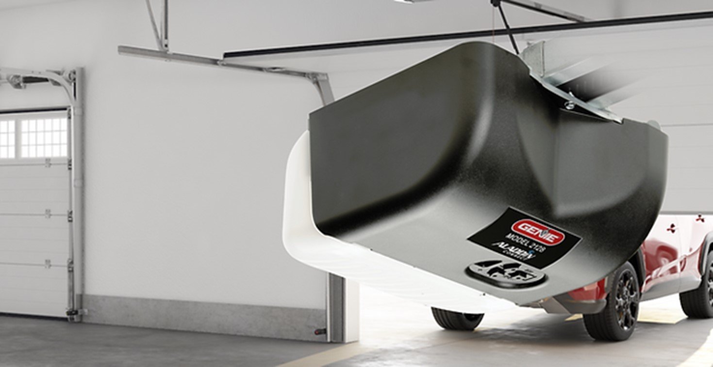 Chain drive garage door opener installed in Little Rock AR